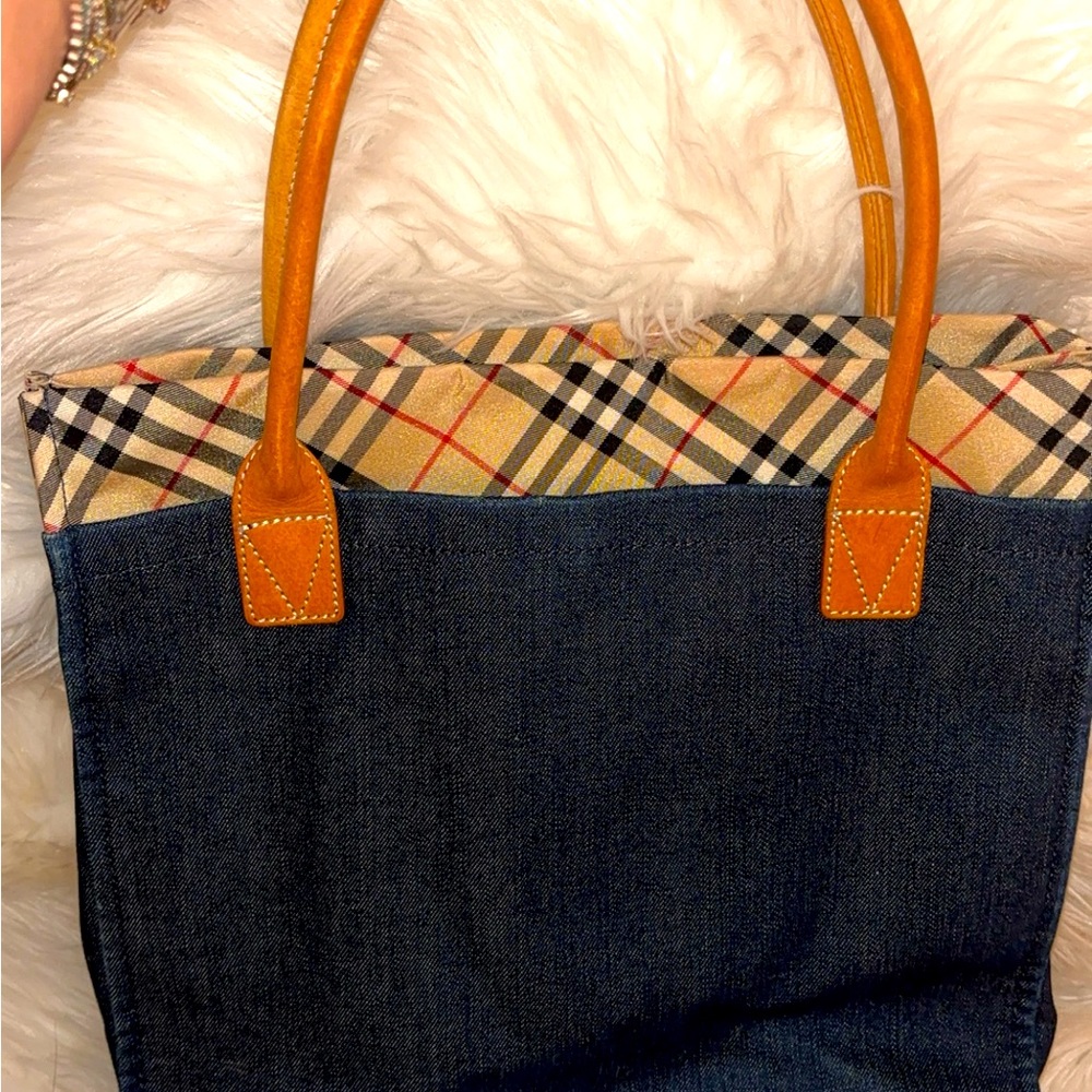 Authentic Denim Burberry- authenticated by the top authenticator in Poshmark! - Picture 6 of 9